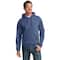 JERZEES® NuBlend Pullover Hooded Heathered Sweatshirt